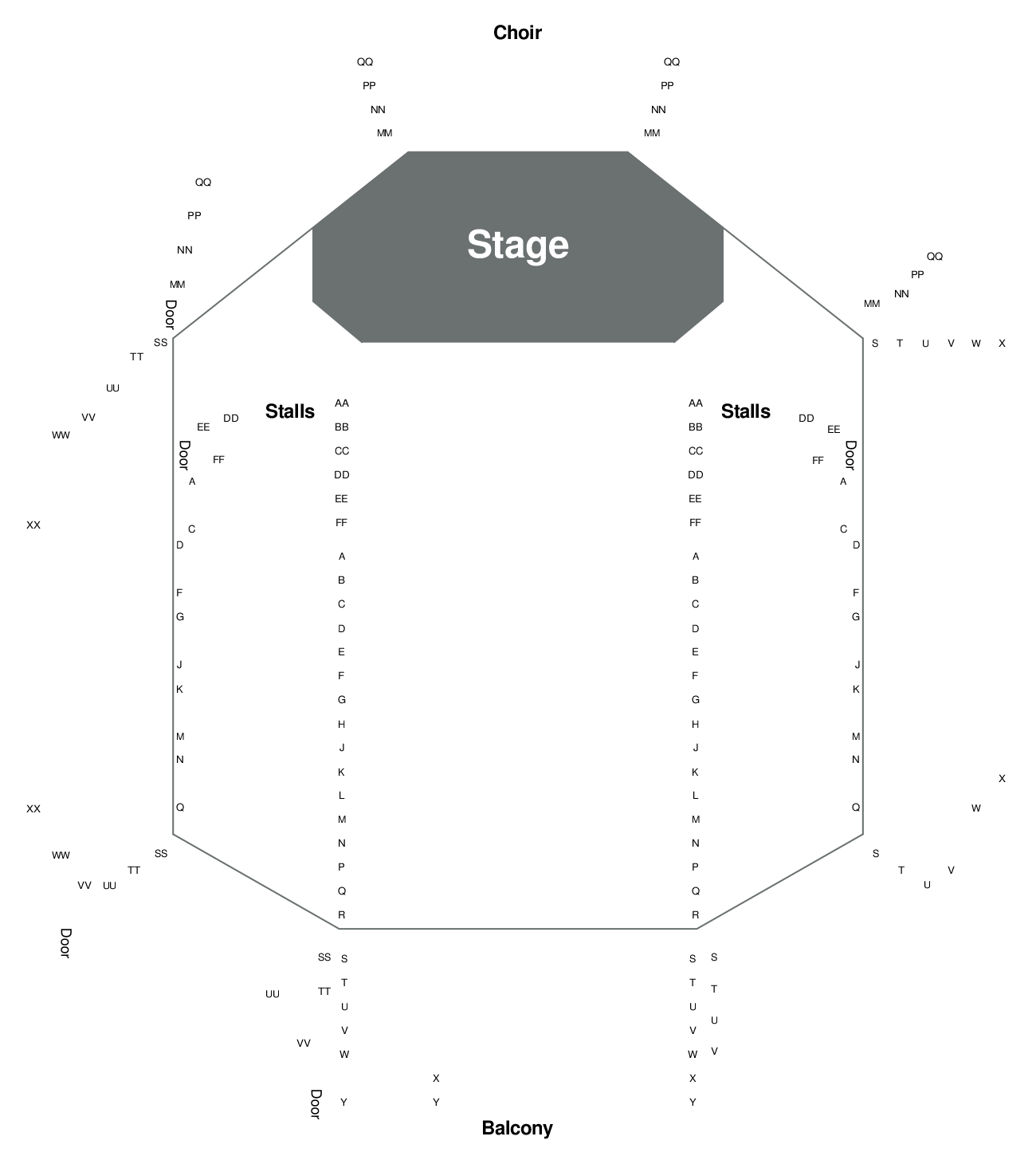 Choose Seats | Warwick Arts Centre